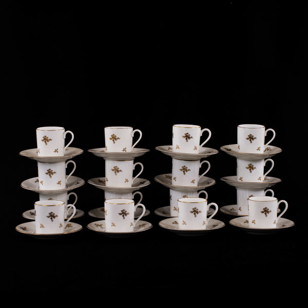 Moccaservis, 32 delar, Rosenthal