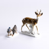 Figuriner, 2 st, djur, bl a Rosenthal