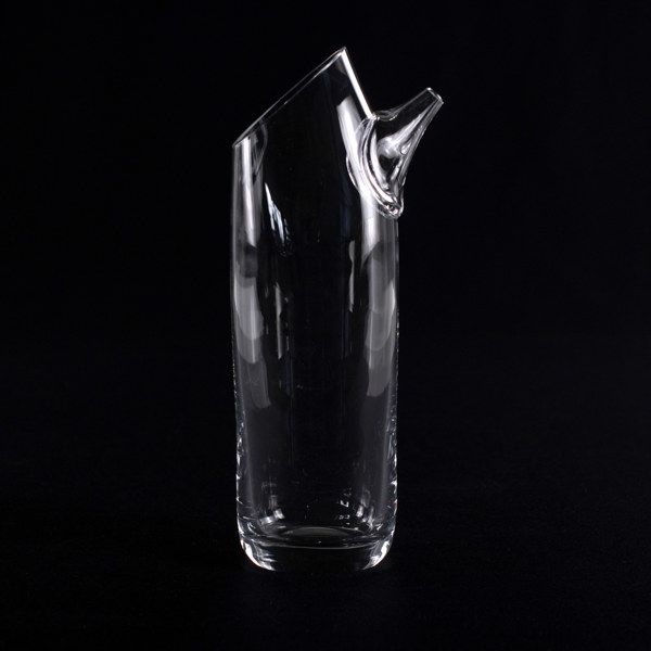 Vicke Lindstrand, karaff, höjd 29 cm