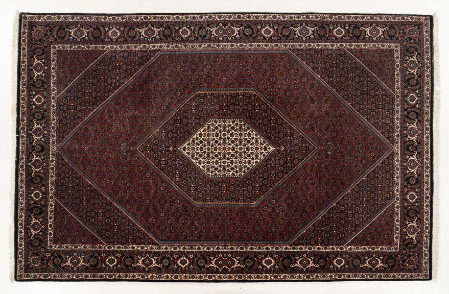 Matta, handknuten, Bidjar, 299x200 cm
