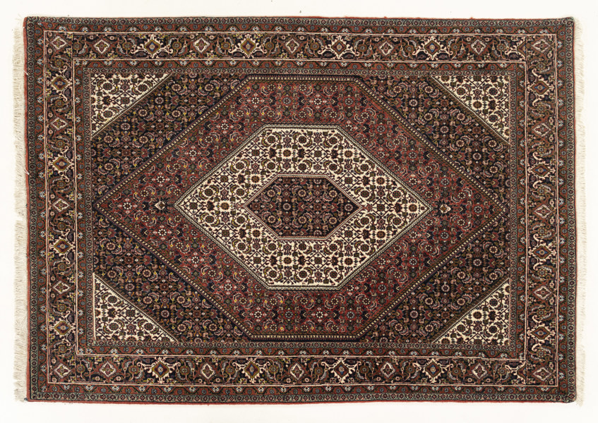 Matta, handknuten, Bidjar, 212x150 cm