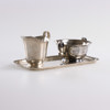 Kaffeservis, 3 delar, silver, 210,9 gram