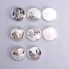 Minnesmynt, silver, 8 st, Moneta, 1900-talets slut