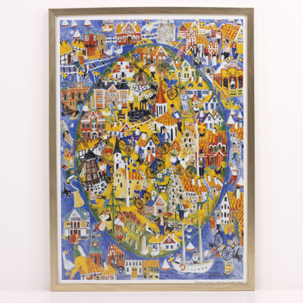 Gunilla Mann, affisch, 53x73 cm
