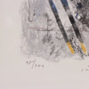 Jörgen Fogelquist, litografi, 95/200, signerad, 31x41 cm