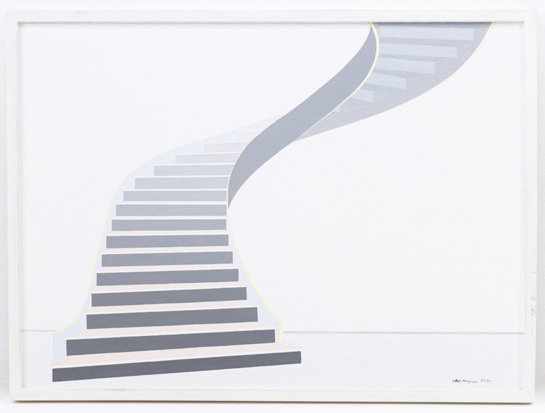 Carl Magnus, olja på duk, signerad, 51x38 cm