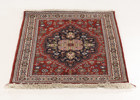 Matta, orientalisk, handknuten, 82x58 cm