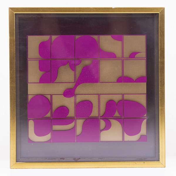 Beck & Jung, multipel, 5/31, signerad, 28x29 cm