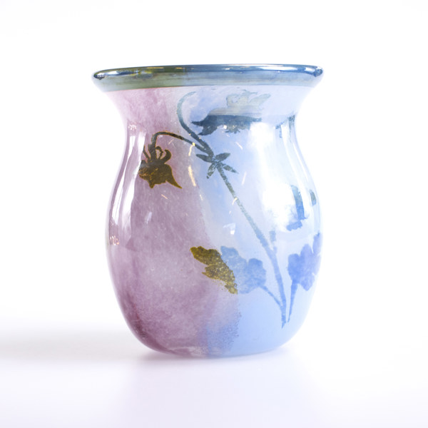 Astrid Gate, vas, "Linneius", prov, Johansfors, höjd 19 cm