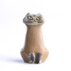 Lisa Larson, figurin, katt, Gustavsberg, höjd 12 cm
