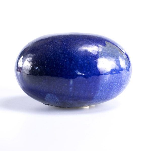 Ulla & Gustav Kraitz, skulptur, stengods, signerad, Ø 24 cm