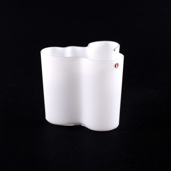 Alvar Aalto, vas, "Savoy", Iittala, höjd 10 cm
