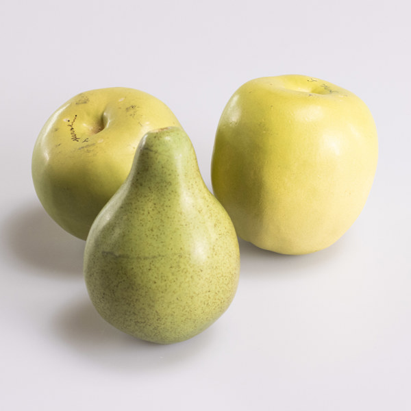 Ingrid Herrlin, skulpturer, 3 st, stengods. signerade, höjd 9,5 cm och mindre