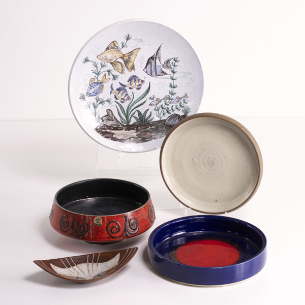 Fat, skålar, 5 delar, Sverige, Danmark, Tyskland