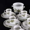 Kaffeservis, 20 delar, Winterling, Bavaria, Tyskland