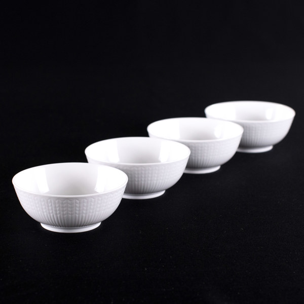 Louise Adelborg, skålar, 4 st, "Swedish Grace", Rörstrand