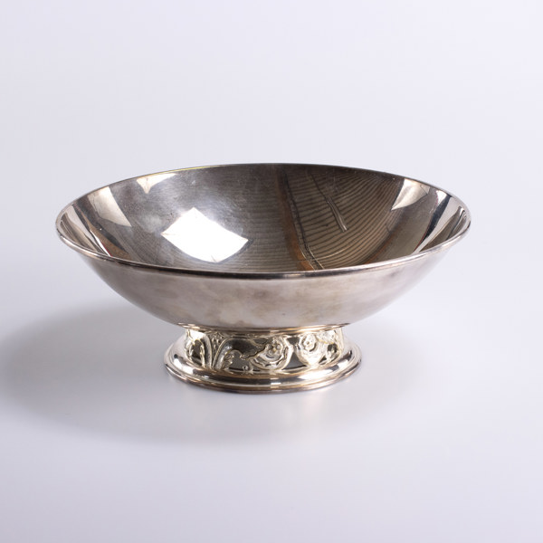 Ystad Metall, "Kungaskålen", nysilver