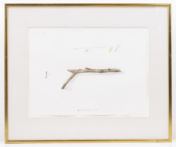 Lennart Aschenbrenner, akvarell, signerad, 54x45 cm