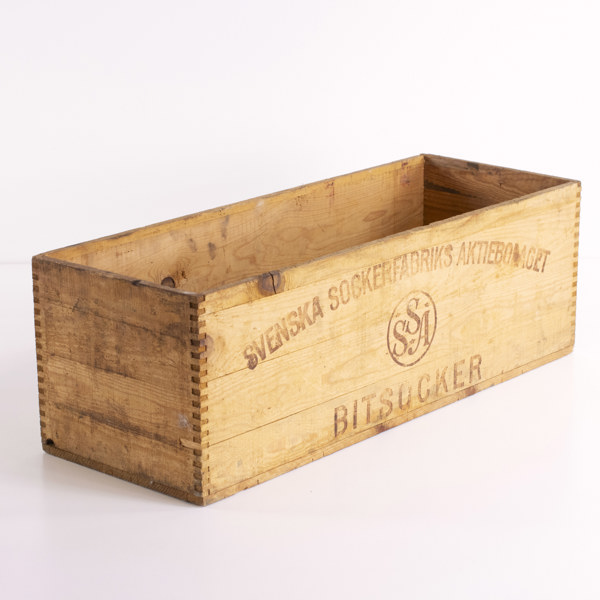 Sockerlåda, längd 68 cm