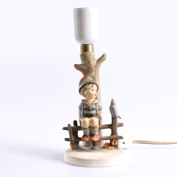 Bordslampa, Hummel, höjd 26 cm