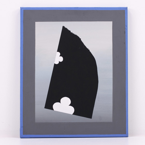 Curt Hillfon, tillskriven, olja på duk, signerad, 38x48 cm