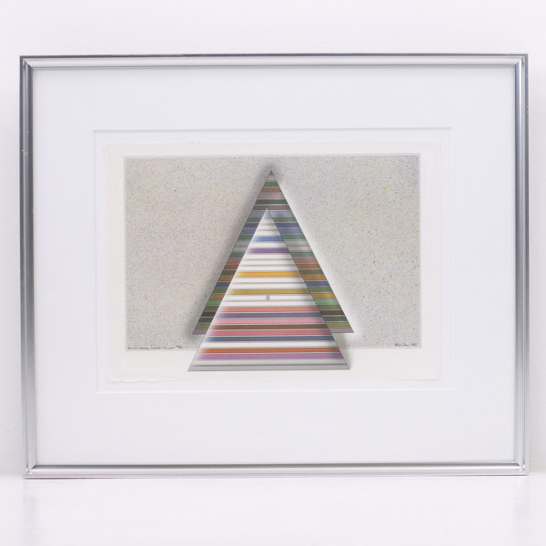 Beck & Jung, litografi, 154/200, signerad, 53x45 cm