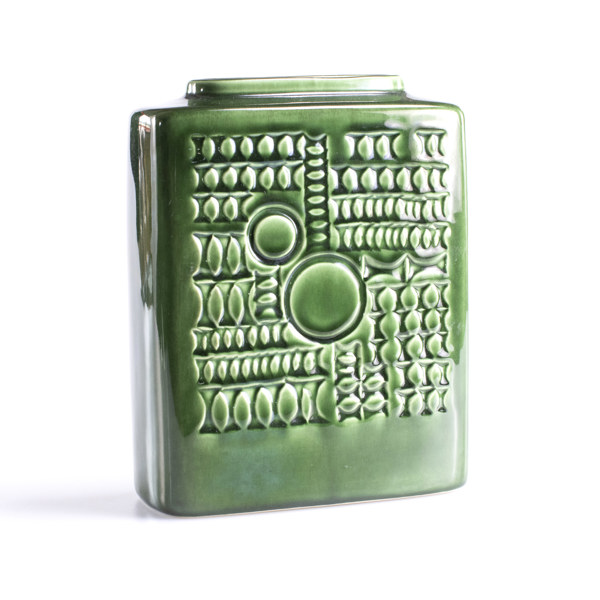 Christina Fiedler, vas, "Mistel", Bo Fajans, höjd 18,5 cm