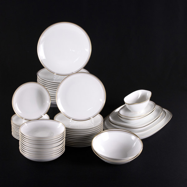 Matservis, 57 delar, K&A, Krautheim