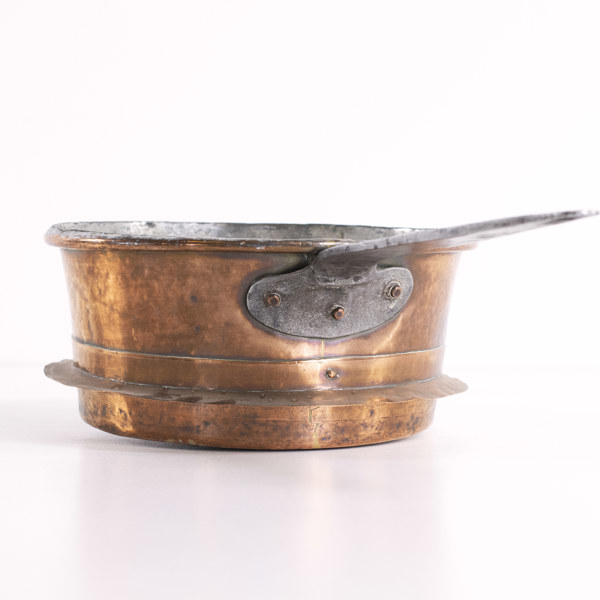 Koppargryta, 1800-tal, diameter 27 cm