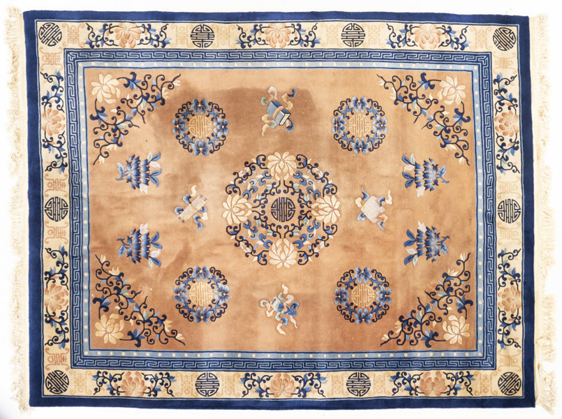 Matta, Kina, handknuten, 305x246 cm