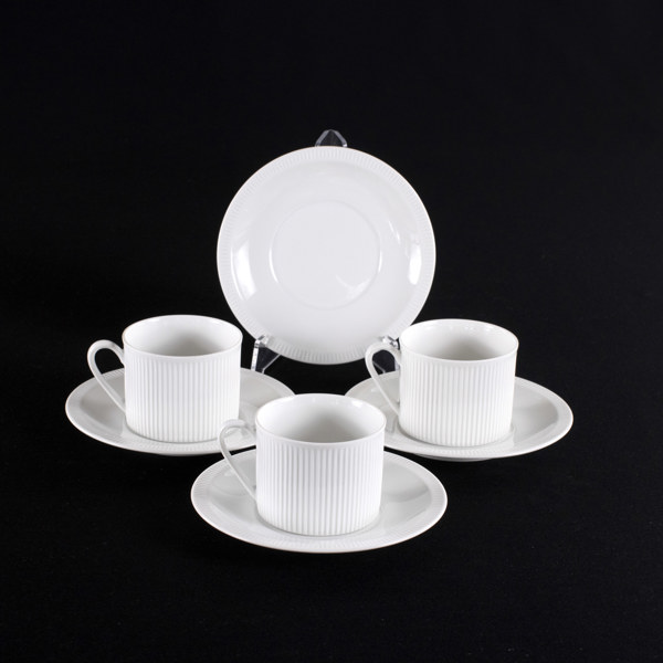 Servisdelar, "Ritz", 7 st, Gustavsberg