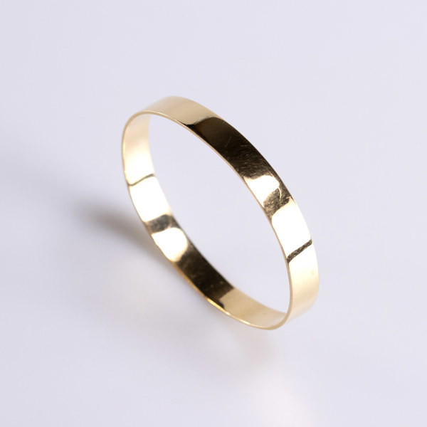 Stelt armband, 18k, Albrecht, vikt 30,3 gram