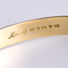 Stelt armband, 18k, Albrecht, vikt 30,3 gram