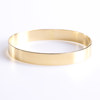 Stelt armband, 18k, vikt 45,3 gram