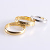 Ringar, 3 st, 18k, vikt 13,8 gram