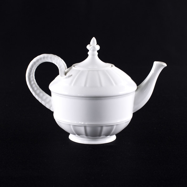 Tekanna, uppläggningsskål, Bing & Gröndahl, diameter 21 cm