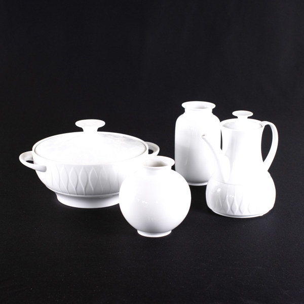 Vaser, servisdelar, 4 st, Thomas