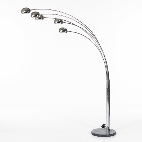 Golvlampa, 5 ljuspunkter, Lyktan Bankeryd, höjd 200 cm