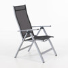 Trädgårdsstol, aluminium, fällbar, Jutlandia