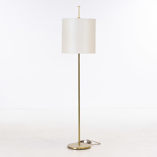 Golvlampa, mässing, MAE, höjd 150 cm