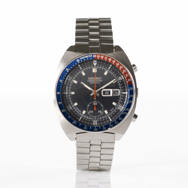 Seiko, 41 mm, 6139-6002, s.k. "Cevert", 1975