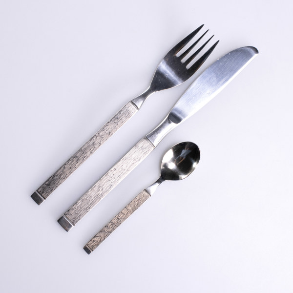 Bestick, Glabo, rostfritt, 19 delar