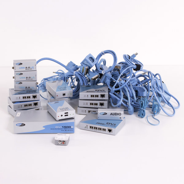 Förlängare av bild- och datasignal, Gefen, ca 15 st