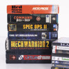 PC-spel, 15 st, bl a Mechwarrior 2