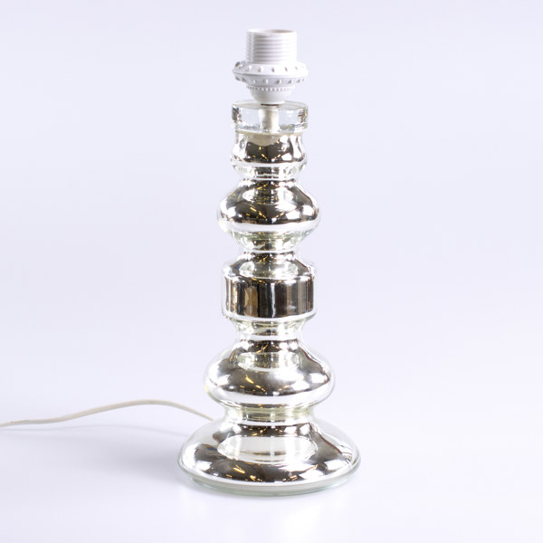 Bordslampa, glas, höjd 36 cm