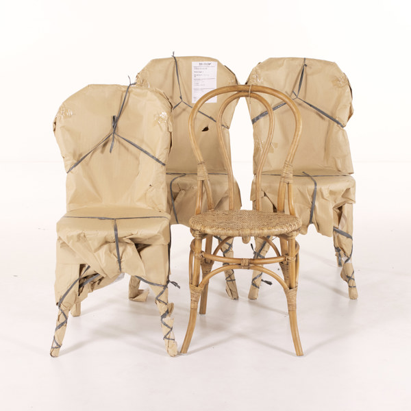 Rottingstolar, 4 st, "Lulu", Sika Design