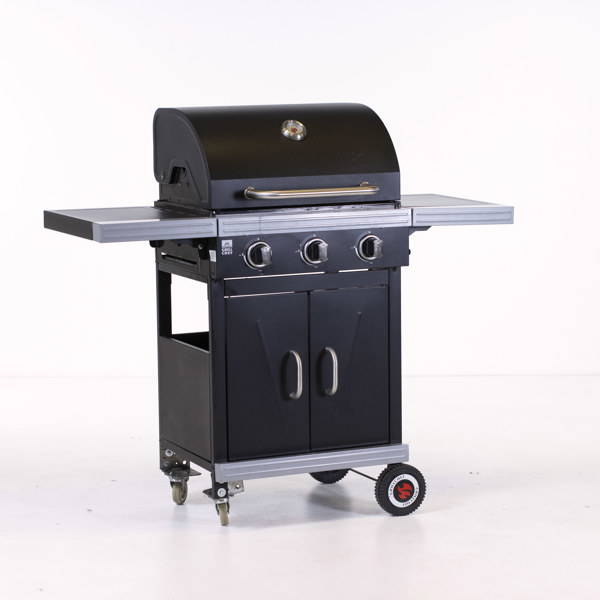 Gasolgrill, Landmann, Grillchef, 3 brännare
