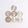 Mynt, 7 st, silver, Tyskland