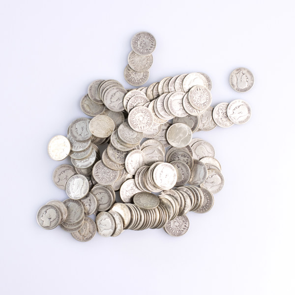 1 kr, Sverige, 150 st, 80% silver