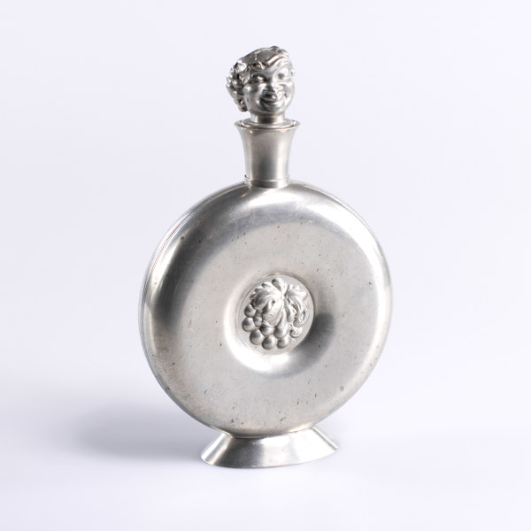 Carl-Einar Borgström, plunta, tenn, Ystad Tenn, höjd 24 cm